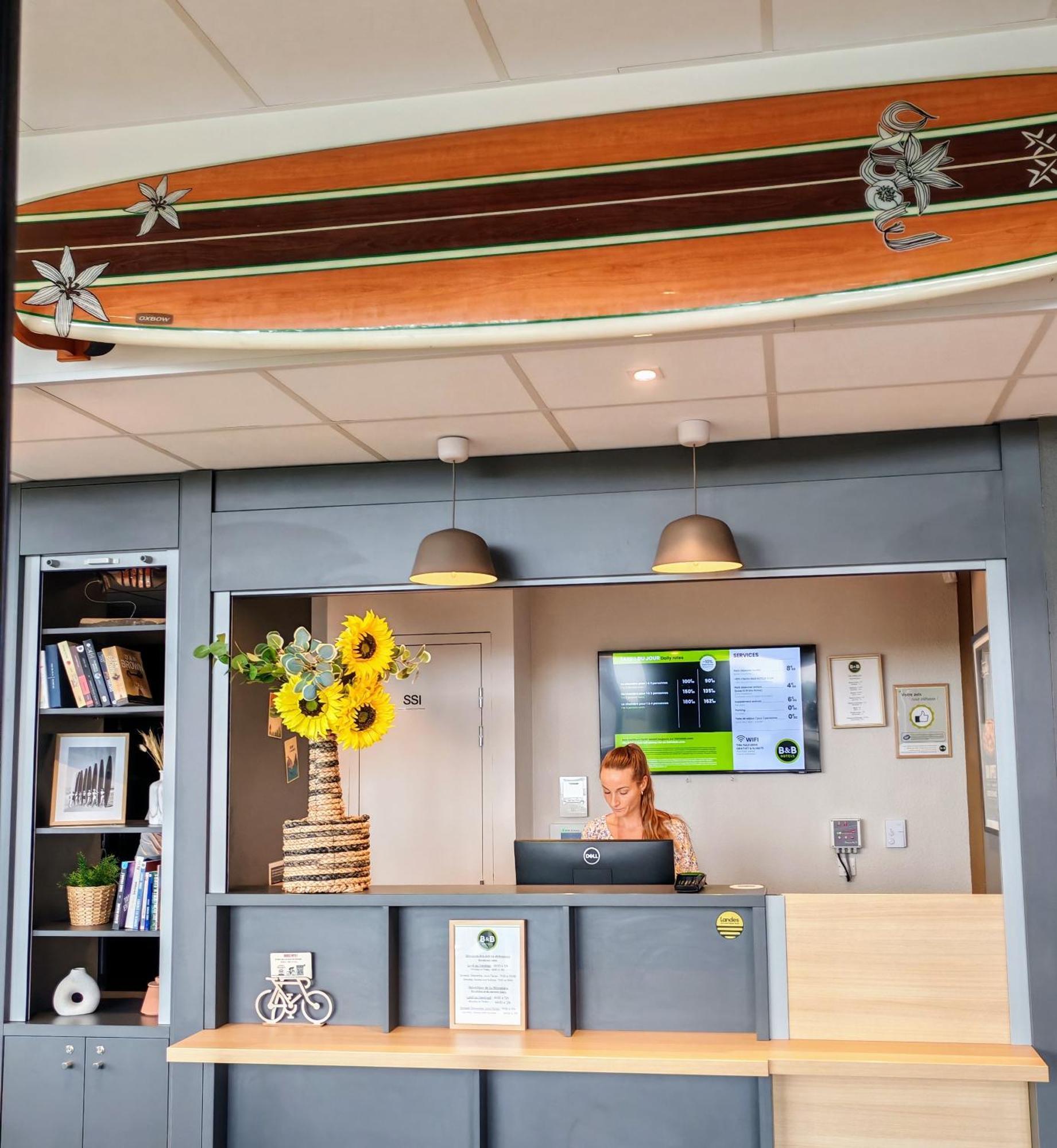 B&B Hotel Saint-Geours-De-Maremne Hossegor Kültér fotó